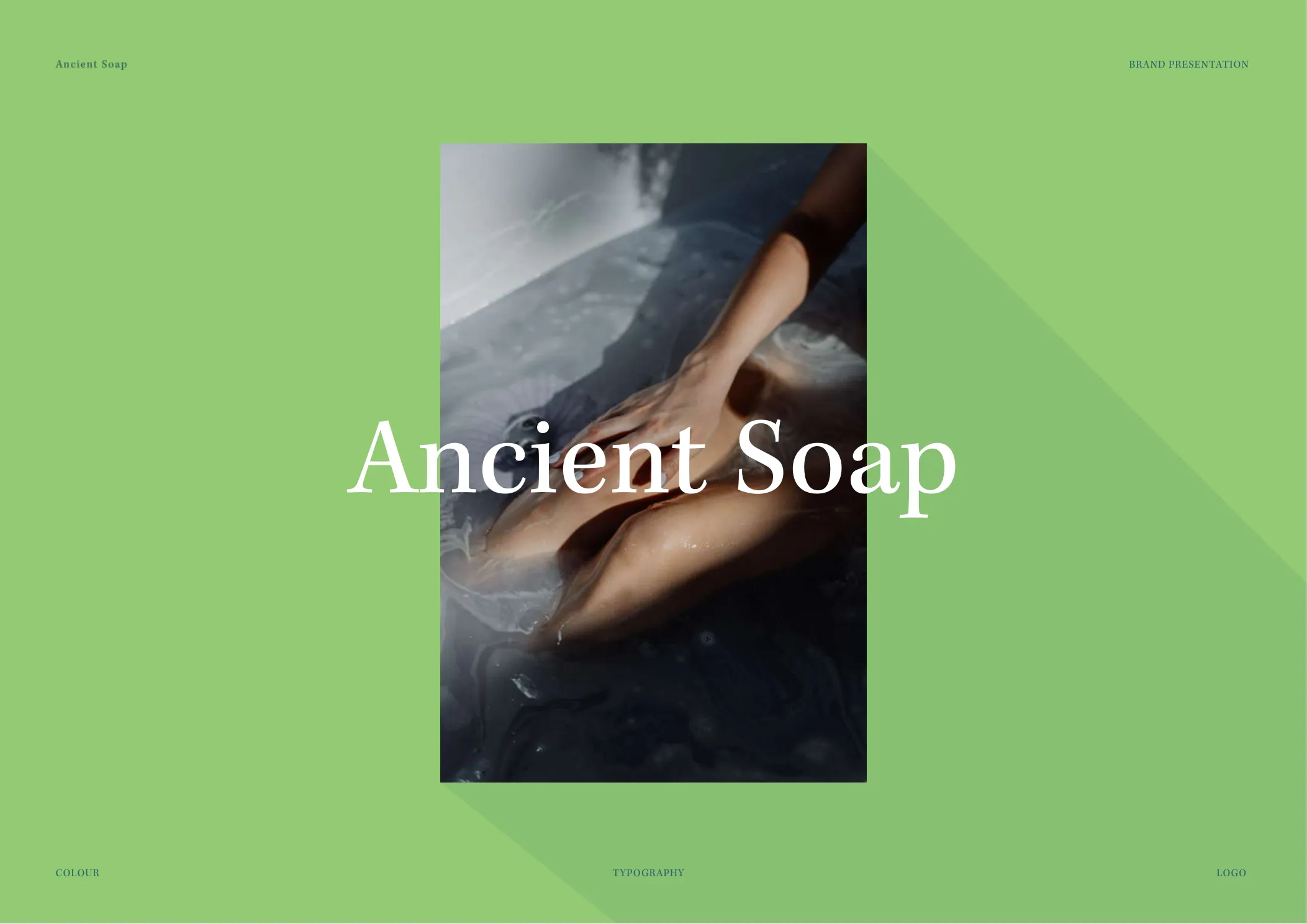 Ancient Soap brand identity 7